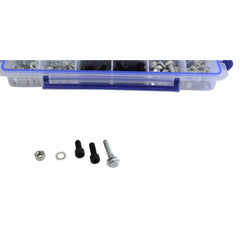 520pc High Tensile Cap Screw Bolts Grab Kit - Twin Eagle Imports