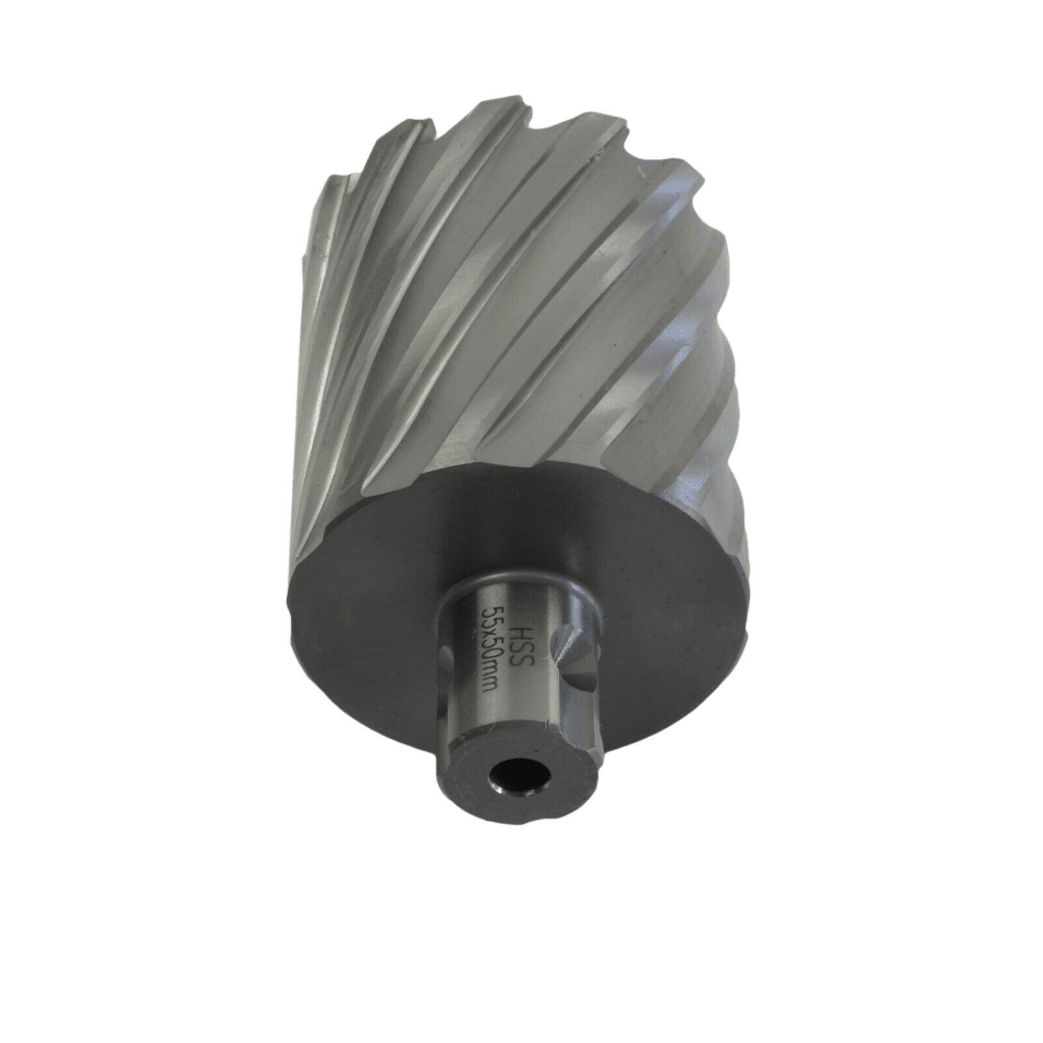 55 x 50mm D.O.C HSS 3/4" Universal Shank Annular Cutter - Twin Eagle Imports