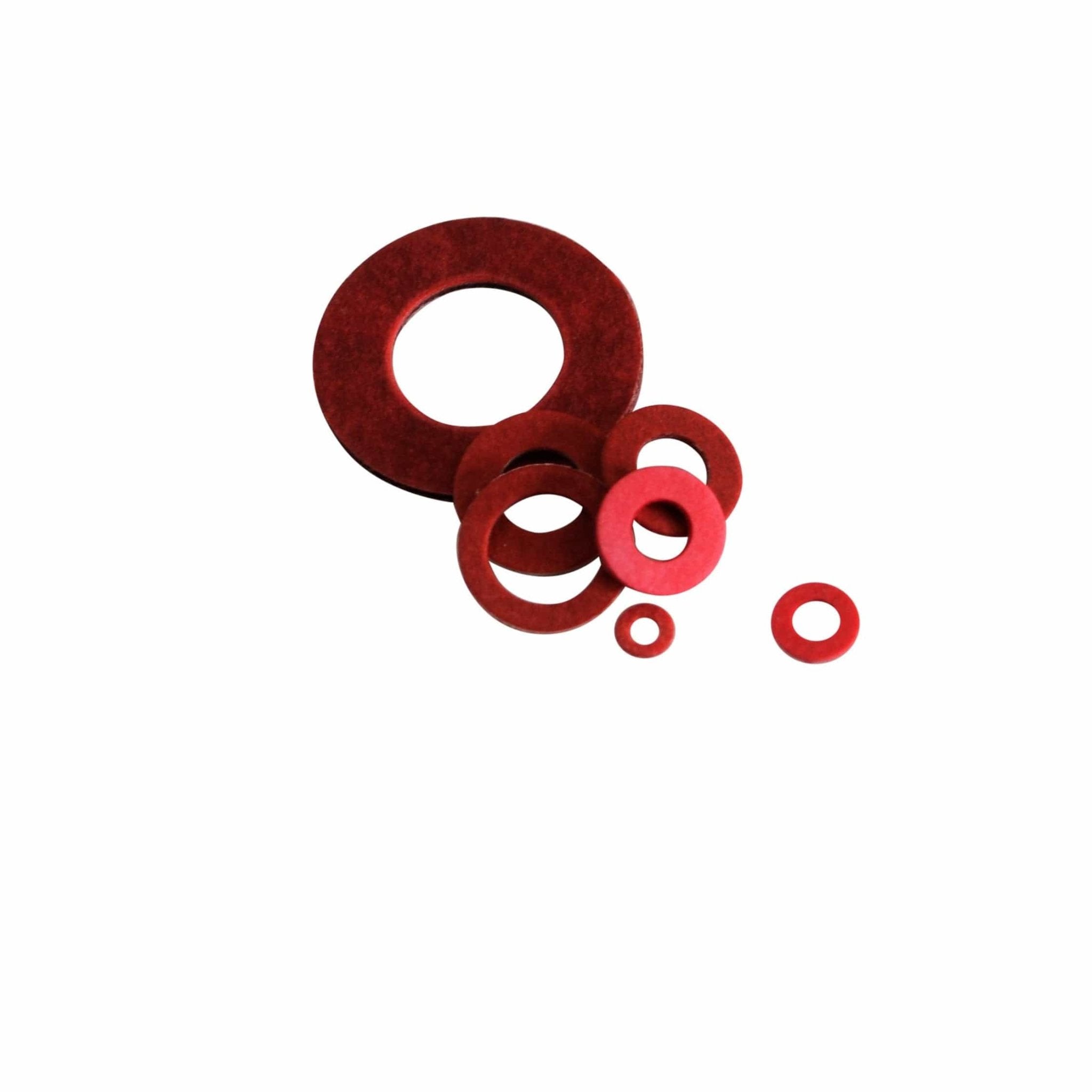 560pc Red Steel Paper Washer Grab Kit - Twin Eagle Imports