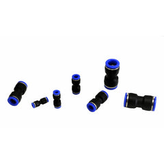 58 pc Pushfit air joiner Metric Quick Connect Grab Kit Assortment - Twin Eagle Imports
