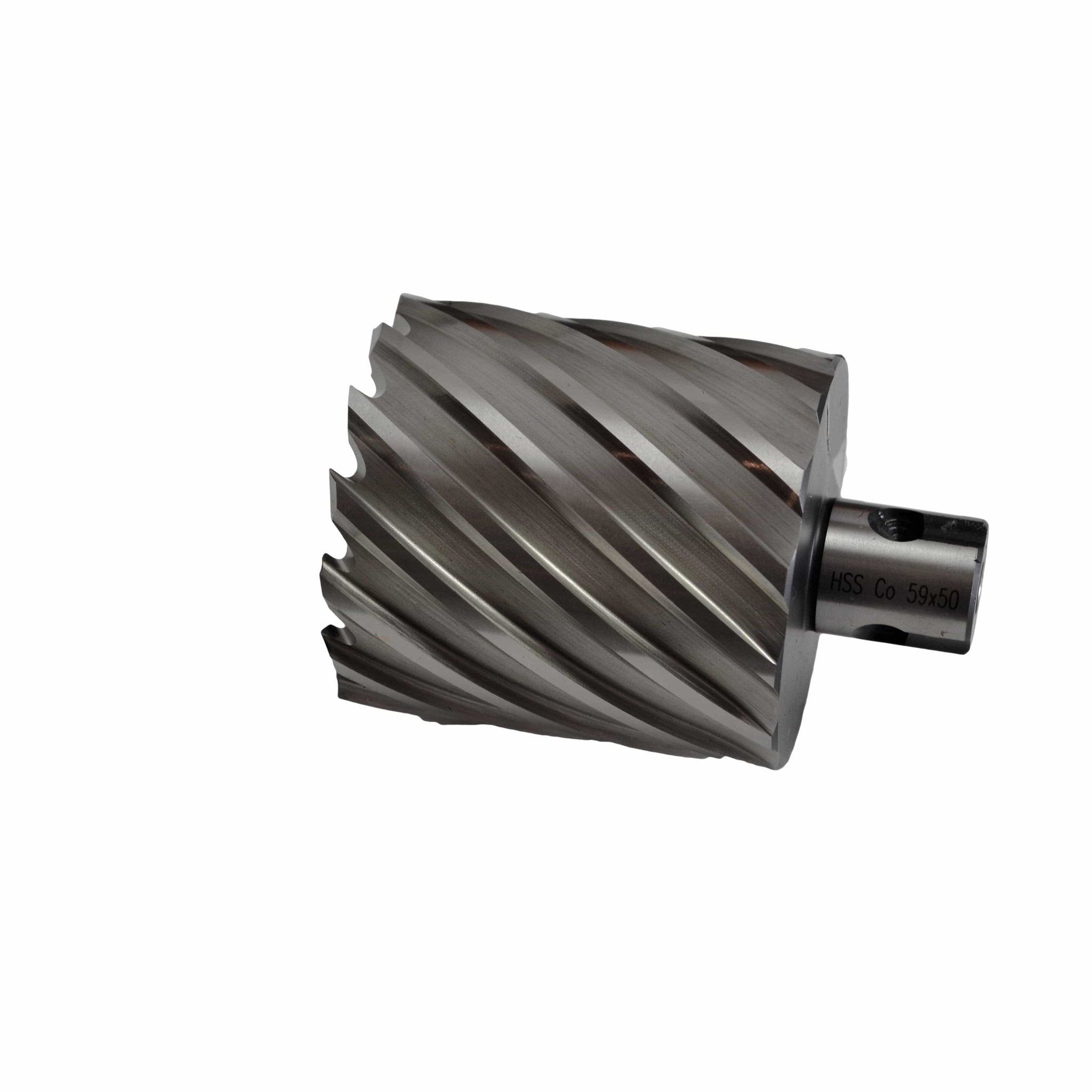 59 x 50mm D.O.C HSS Weldon Shank Annular Cutter - Twin Eagle Imports