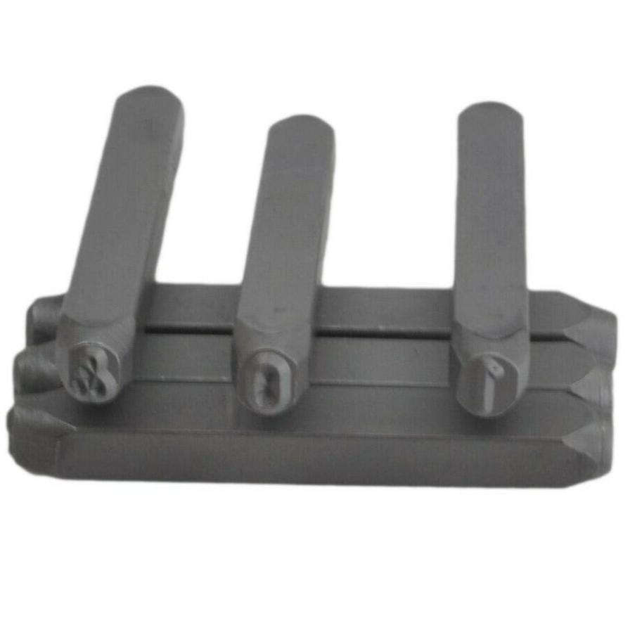 5mm Letter and Number Stamp Punch 36 Piece - Twin Eagle Imports
