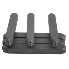 5mm Letter and Number Stamp Punch 36 Piece - Twin Eagle Imports