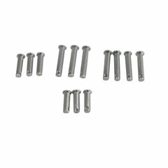 60pc Metric Clevis Pins Grab Kit - Twin Eagle Imports
