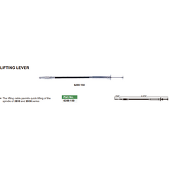 Insize Lifting Lever 6289-150