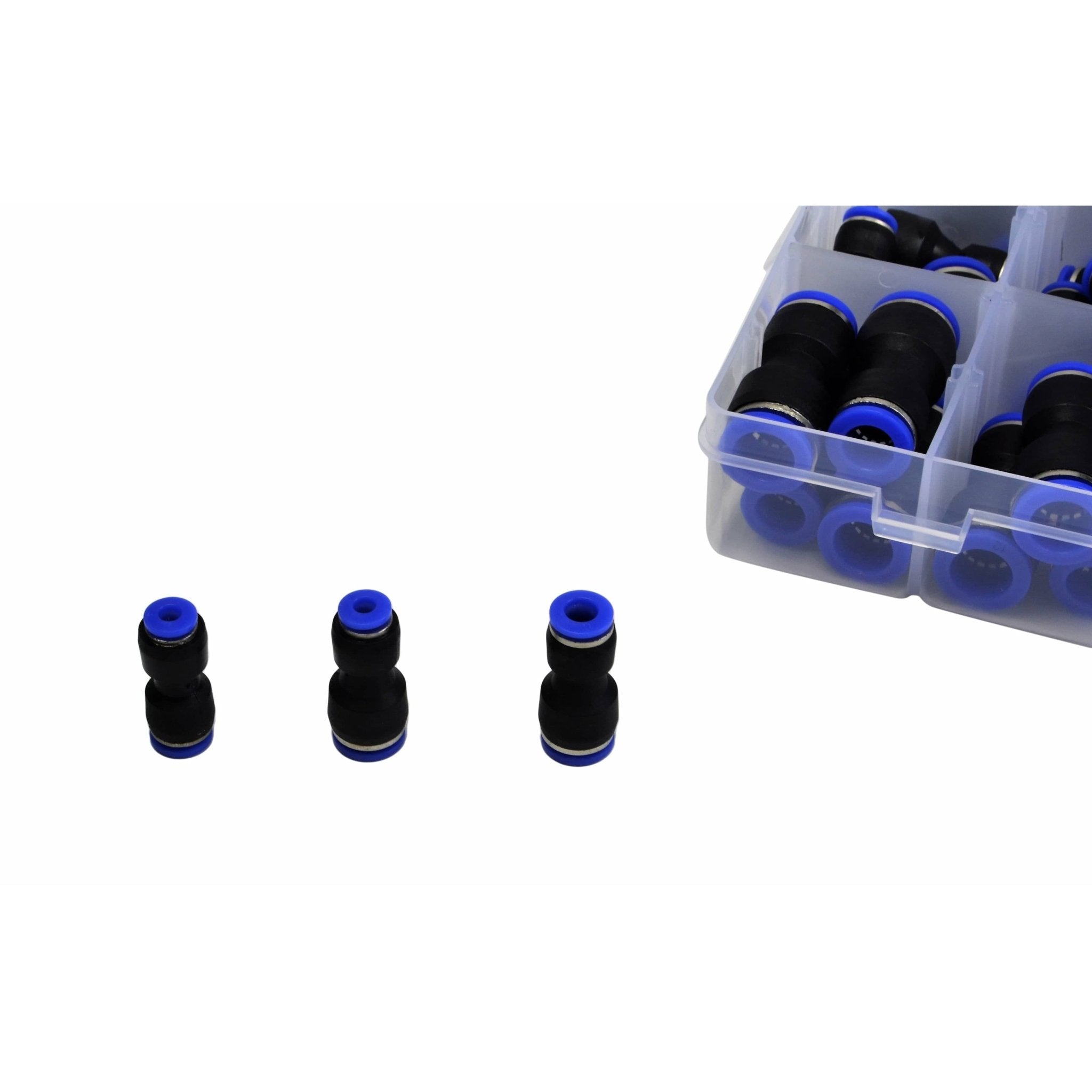 63 pc Straight Quick Connect Grab Kit Assortment - Twin Eagle Imports