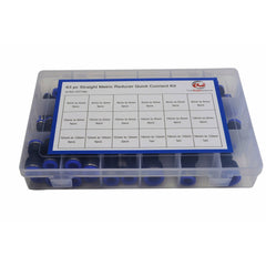 63 pc Straight Quick Connect Grab Kit Assortment - Twin Eagle Imports