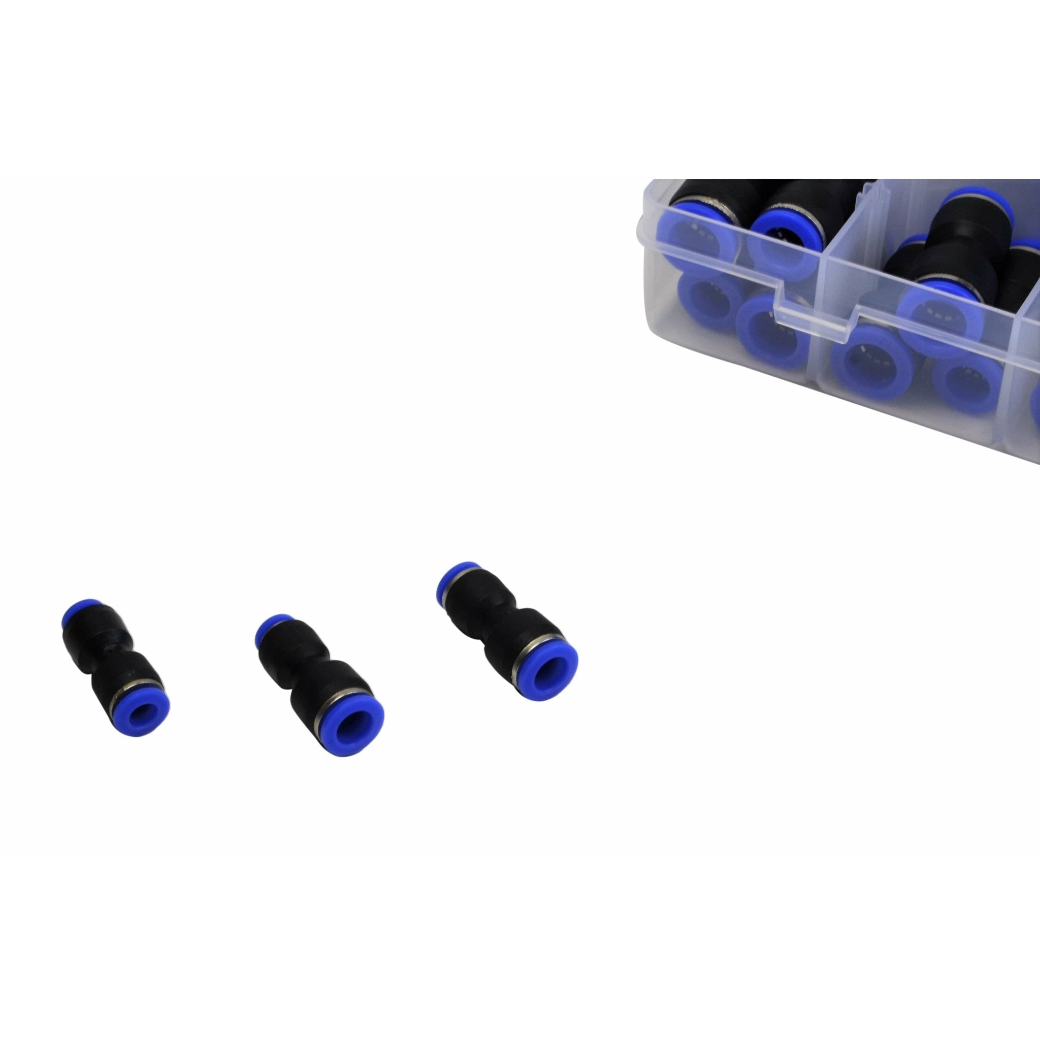 63 pc Straight Quick Connect Grab Kit Assortment - Twin Eagle Imports
