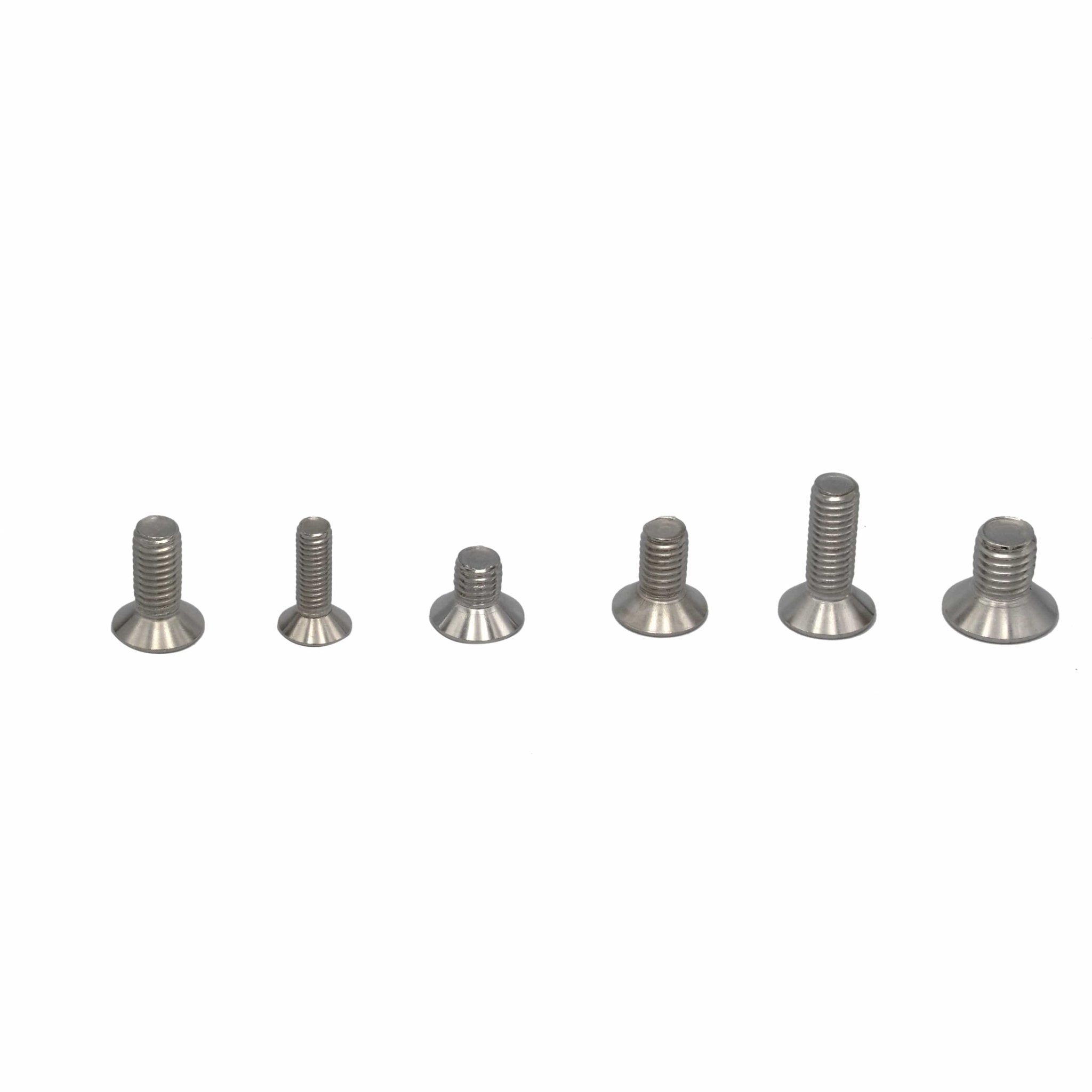 648 Piece 304 Stainless Steel Countersink Cap Screw Grab Kit Assortment - Twin Eagle Imports