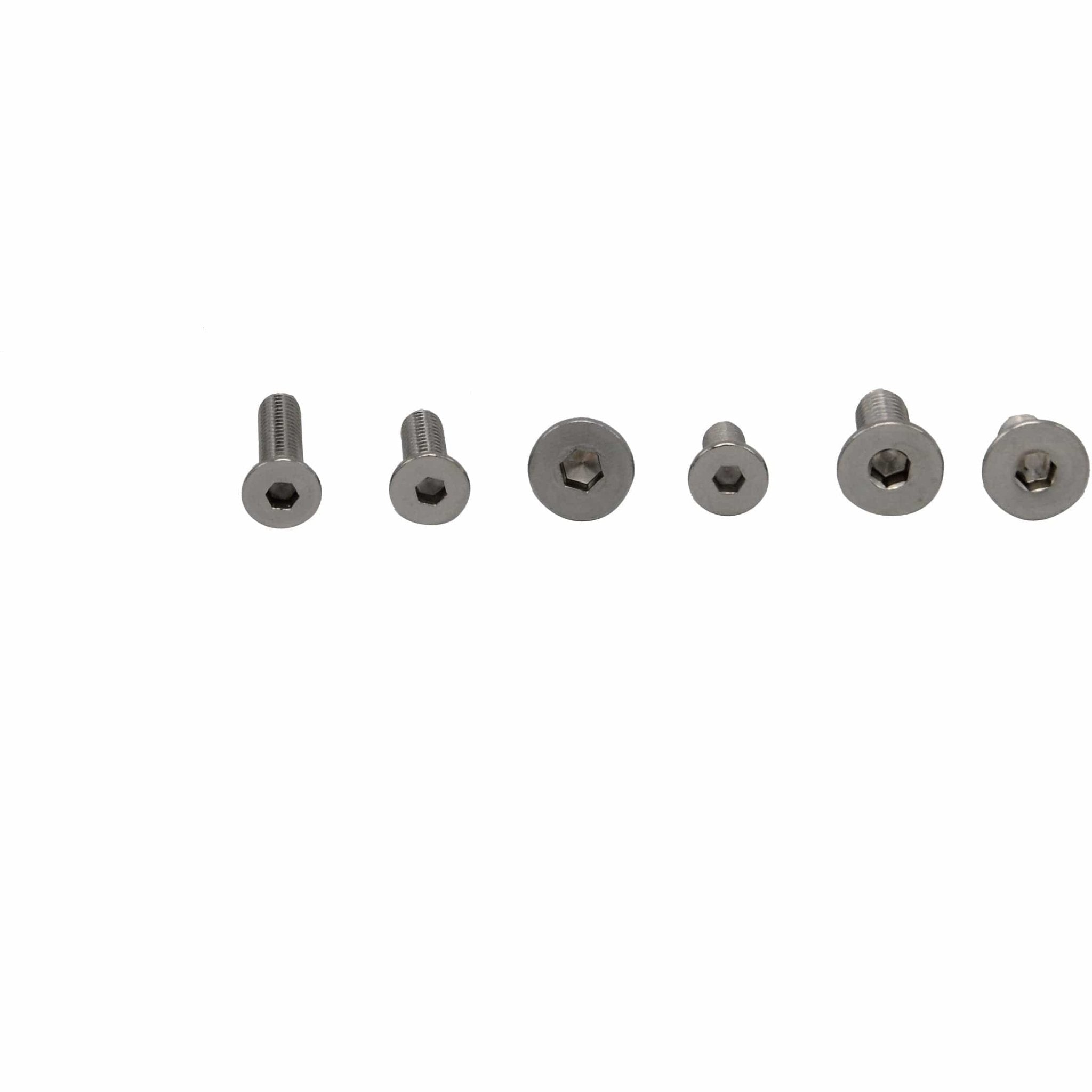 648 Piece 304 Stainless Steel Countersink Cap Screw Grab Kit Assortment - Twin Eagle Imports