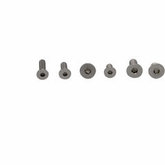 648 Piece 304 Stainless Steel Countersink Cap Screw Grab Kit Assortment - Twin Eagle Imports
