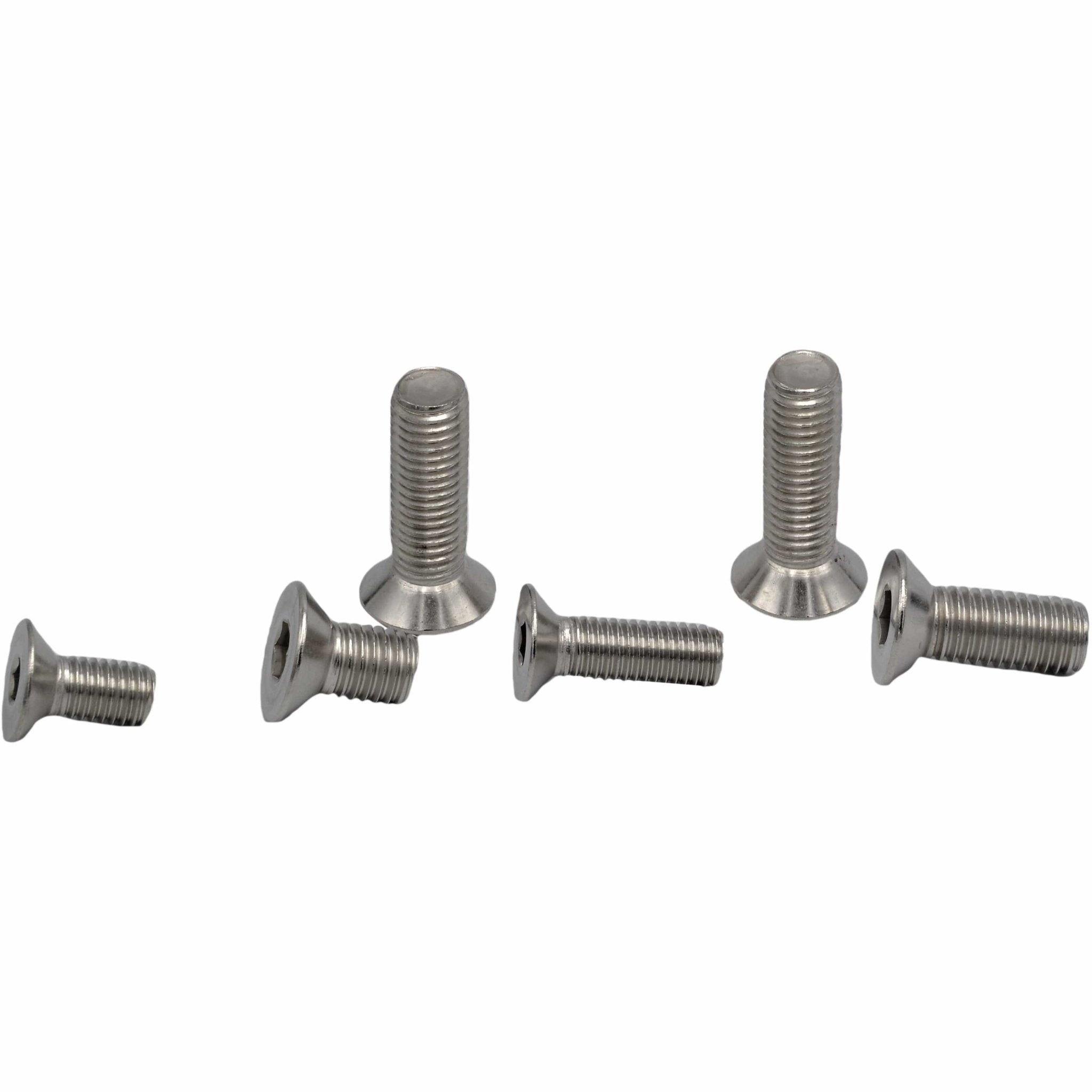 648 Piece 304 Stainless Steel Countersink Cap Screw Grab Kit Assortment - Twin Eagle Imports