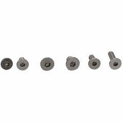 648 Piece 304 Stainless Steel Countersink Cap Screw Grab Kit Assortment - Twin Eagle Imports