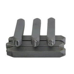6mm Letter and Number Stamp Punch 36 Piece - Twin Eagle Imports
