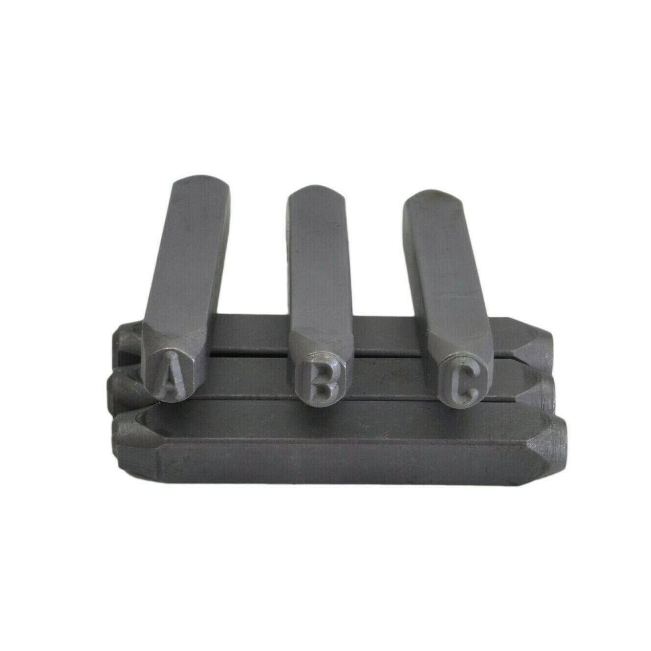 6mm Letter and Number Stamp Punch 36 Piece - Twin Eagle Imports