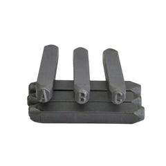 6mm Letter and Number Stamp Punch 36 Piece - Twin Eagle Imports