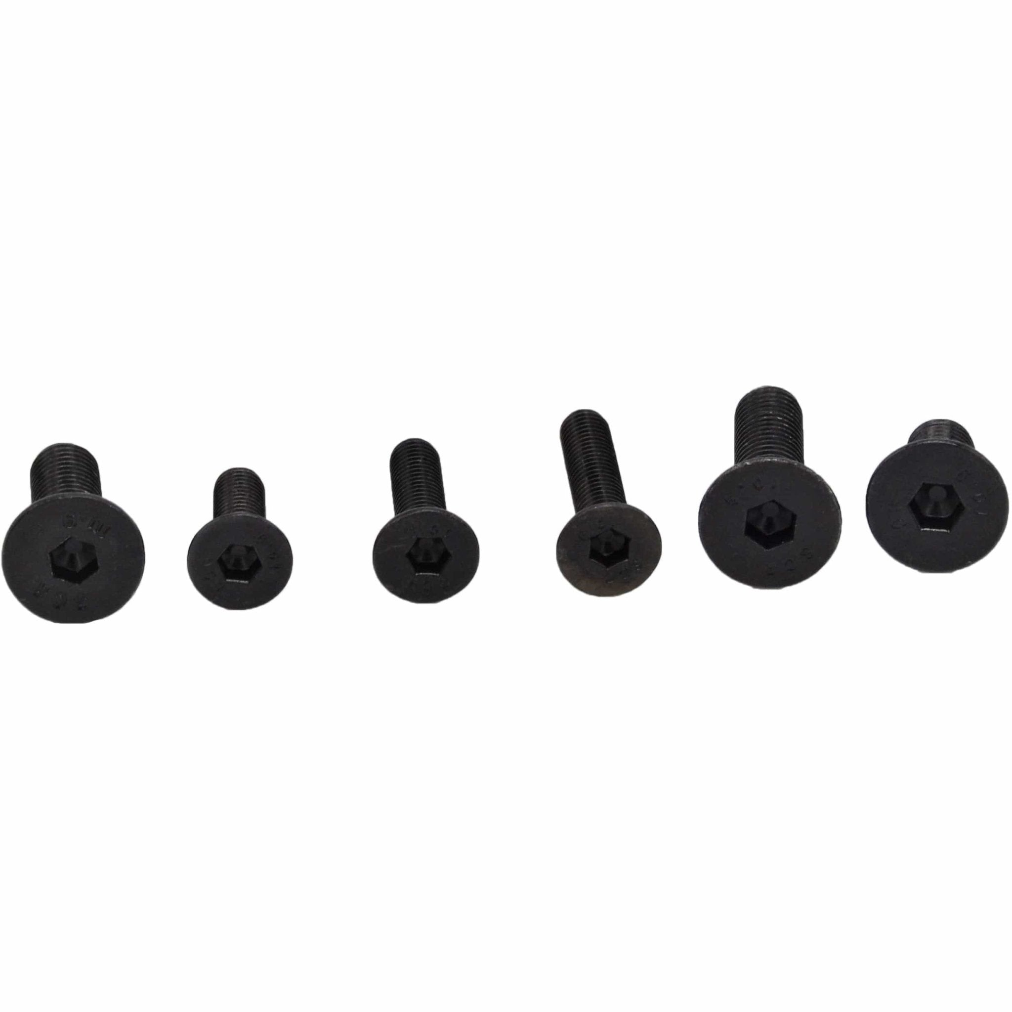 780 Piece High Tensile Countersink Cap Screw Grab Kit Assortment - Twin Eagle Imports
