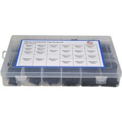 780 Piece High Tensile Countersink Cap Screw Grab Kit Assortment - Twin Eagle Imports