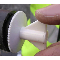 Nylon Mechanical Pipe Test plug bung with 10mm bypass 23mm to 32mm