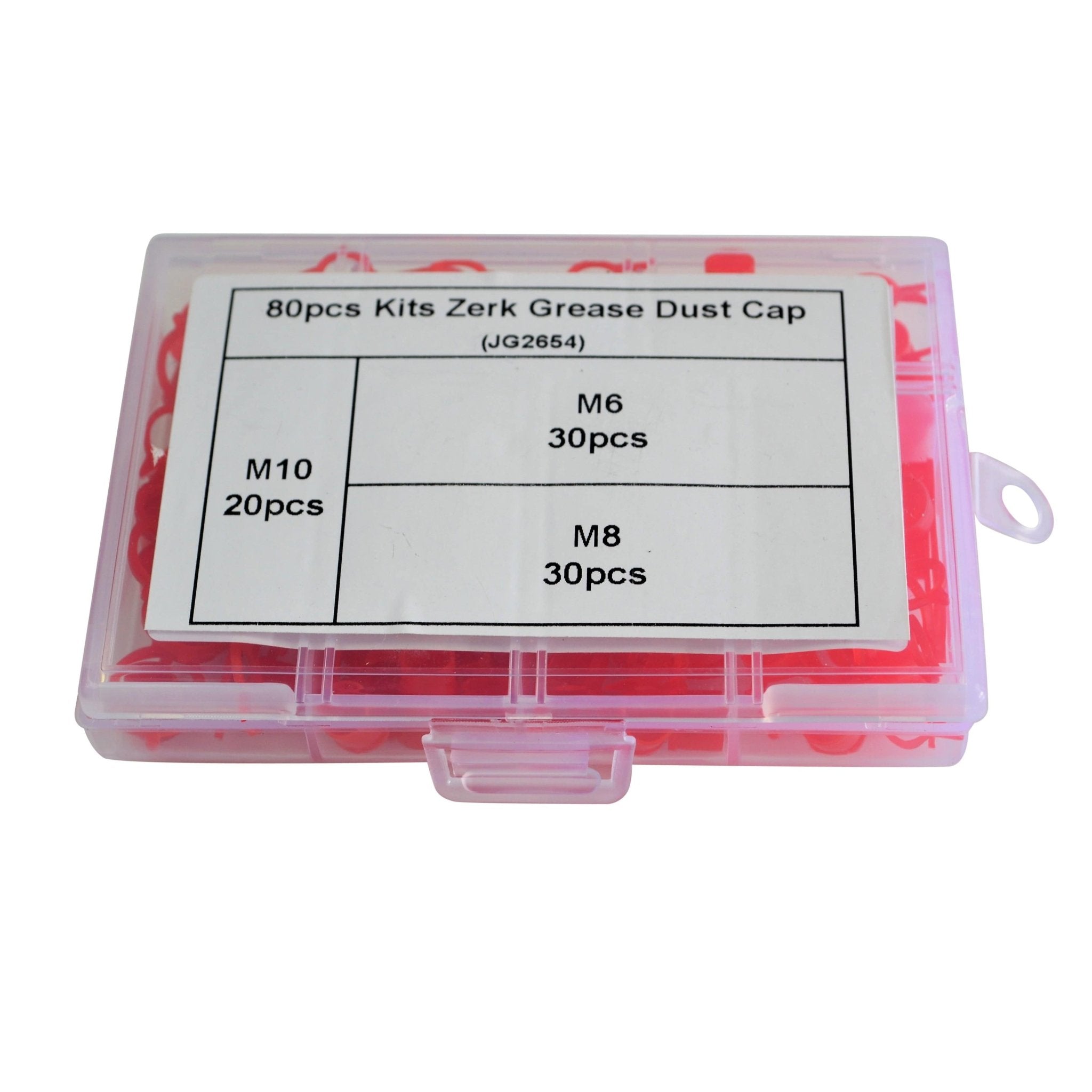 80pc Grease Nipple Cap Grab Kit - Twin Eagle Imports