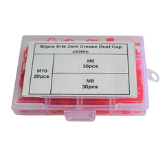 80pc Grease Nipple Cap Grab Kit - Twin Eagle Imports