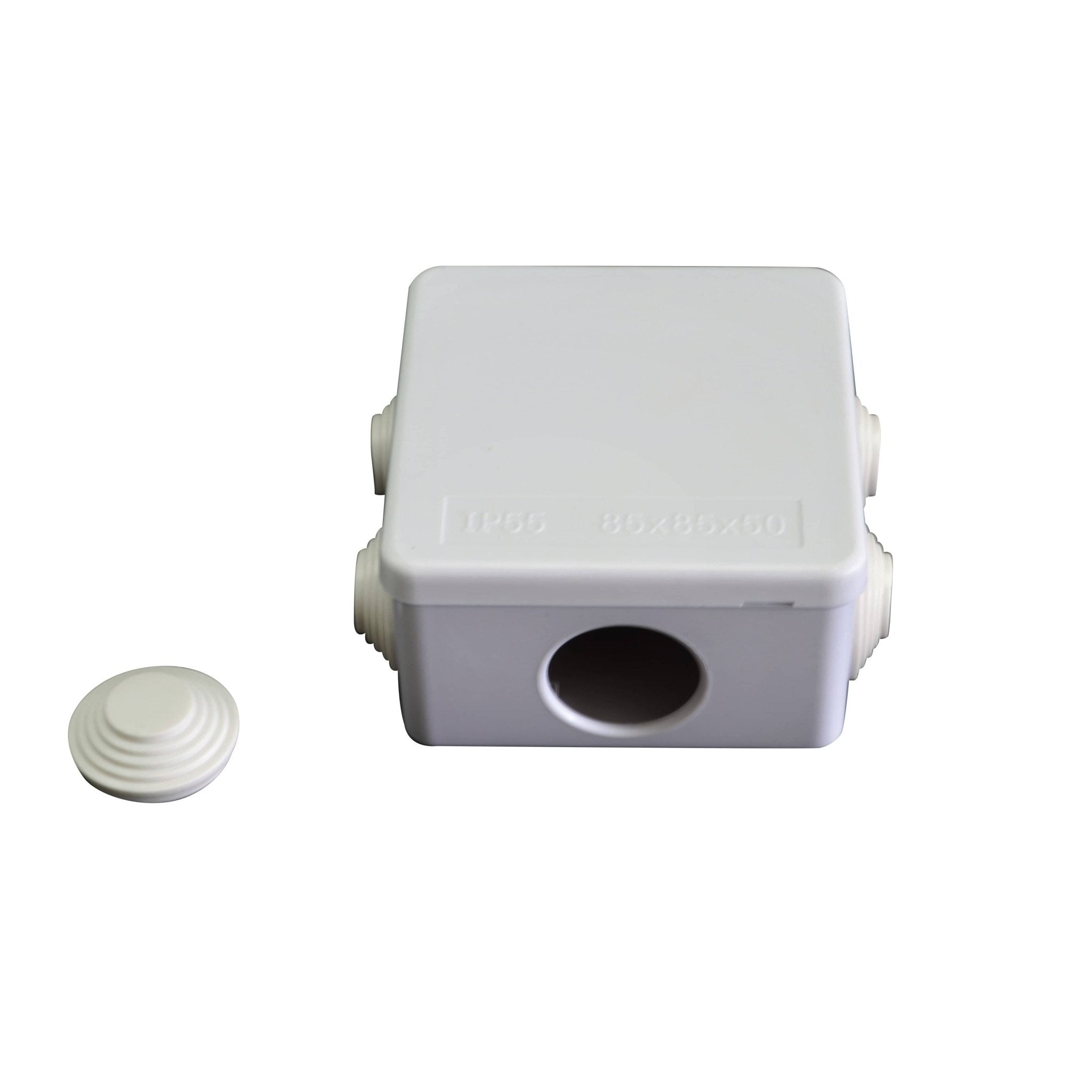 85x85x50 mm ABS Plastic IP55 Waterproof Junction Box - Twin Eagle Imports