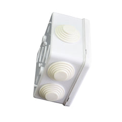 85x85x50 mm ABS Plastic IP55 Waterproof Junction Box - Twin Eagle Imports