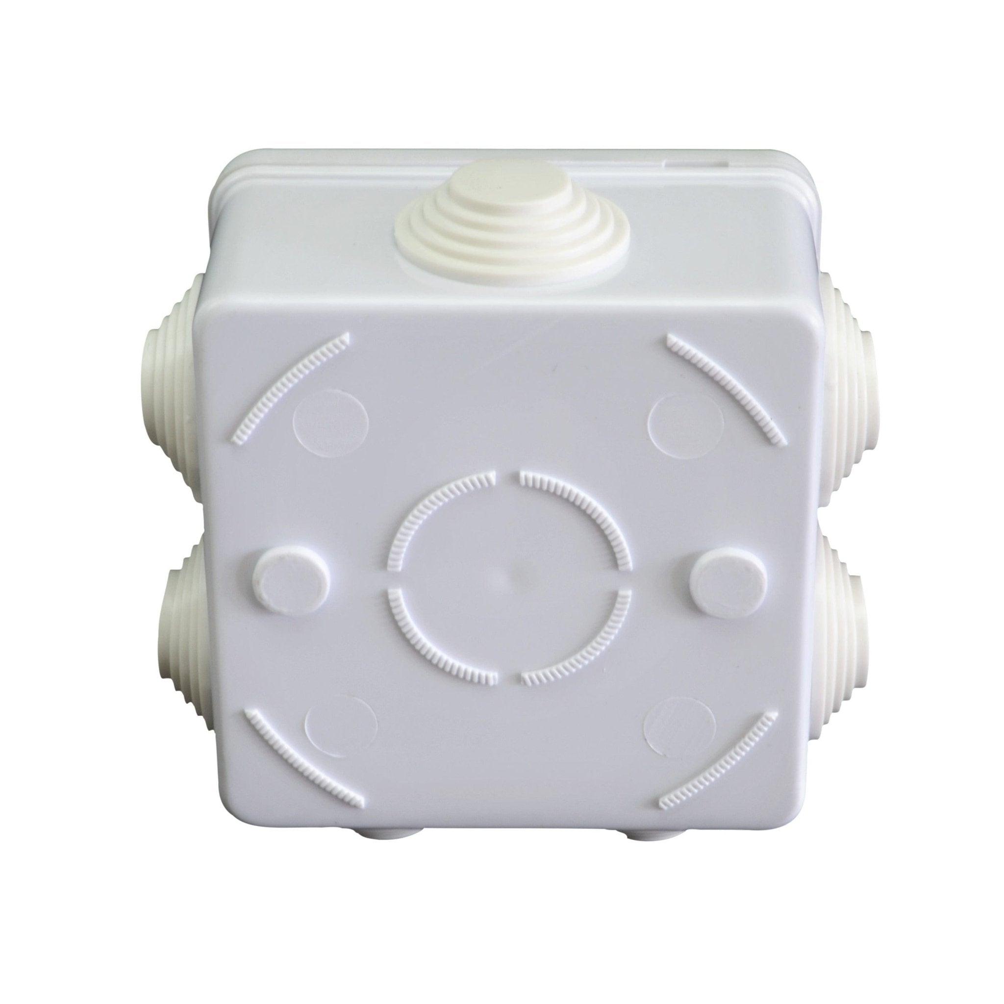 85x85x50 mm ABS Plastic IP55 Waterproof Junction Box - Twin Eagle Imports