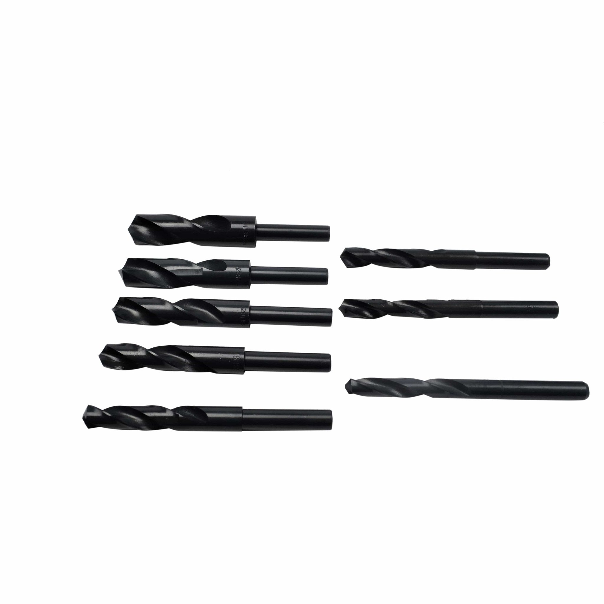 8PC 13MM REDUCED SHANK DRILL SET 13-25mm - Twin Eagle Imports