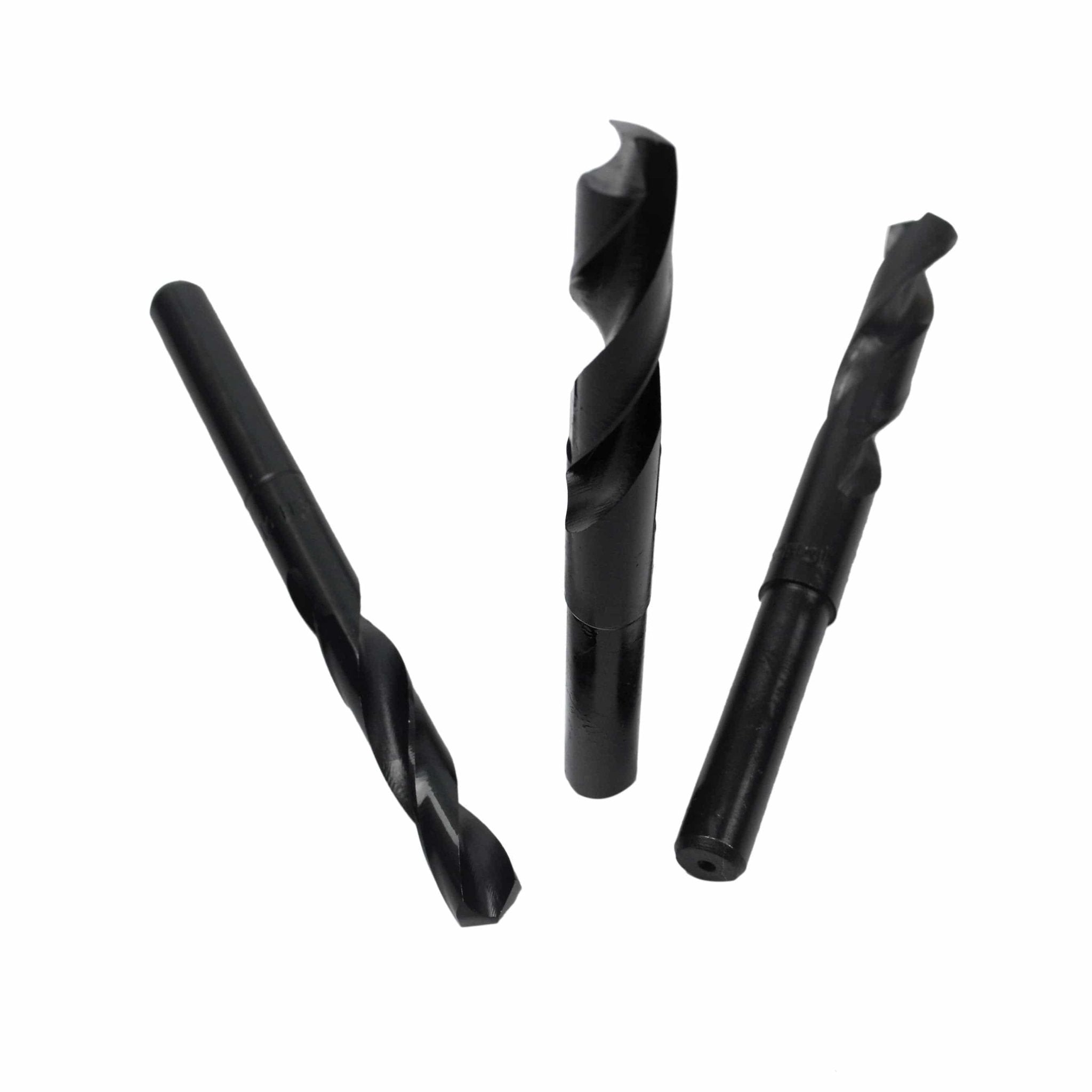 8PC 13MM REDUCED SHANK DRILL SET 13-25mm - Twin Eagle Imports