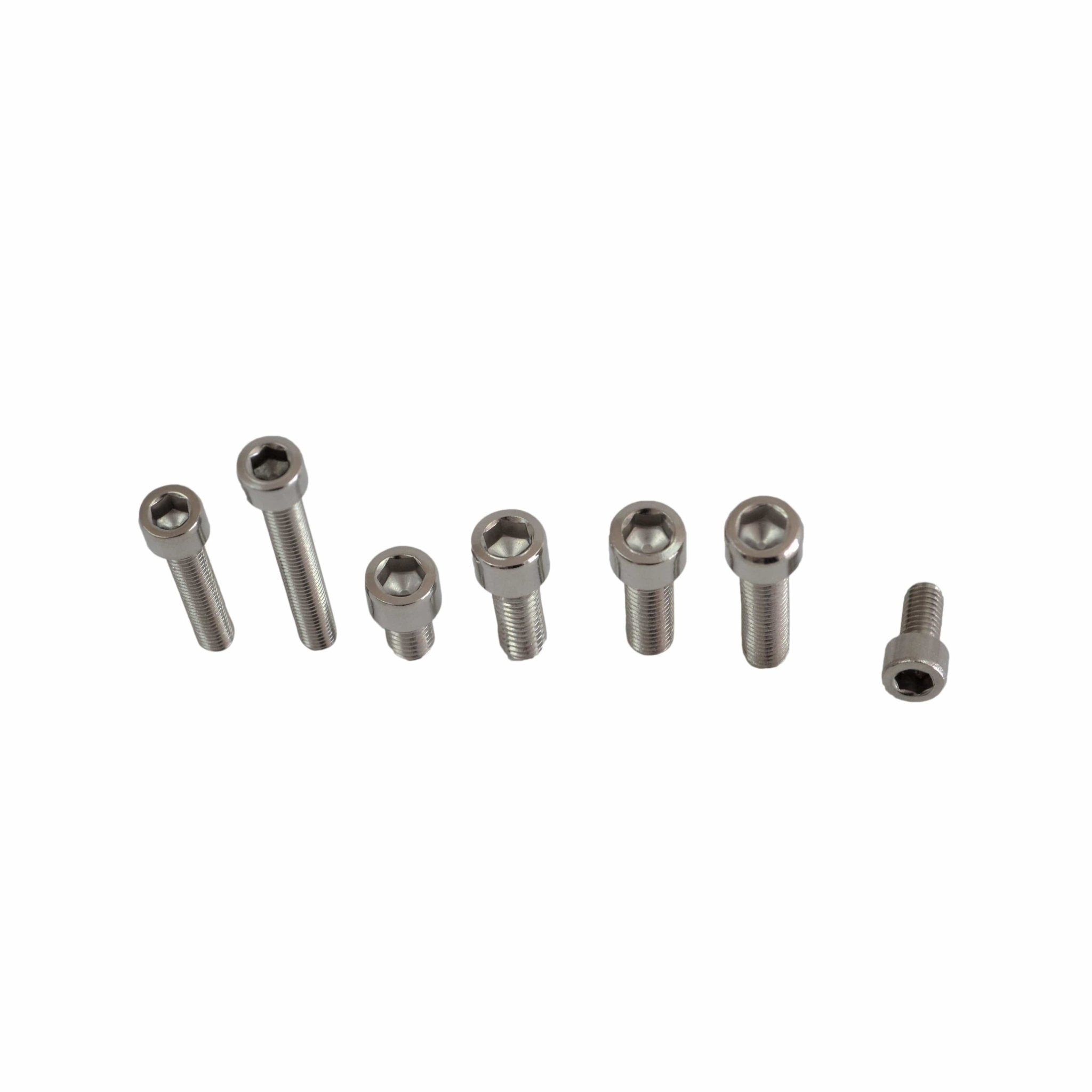 90pc Stainless Steel Cap Screw Bolt Assortment Grab Kit - Twin Eagle Imports