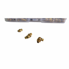 95pc Grease Nipples Metric Brass Grab Kit - Twin Eagle Imports