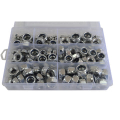 225 PC Metric Nylock Nut Grab Kit Assortment