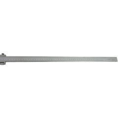 Insize Long Jaw Vernier Caliper 0-500mm/0-20" Range Series 1215-532