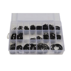 Metric Internal External Circlip Snap Ring 340 piece Grab Kit Assortment