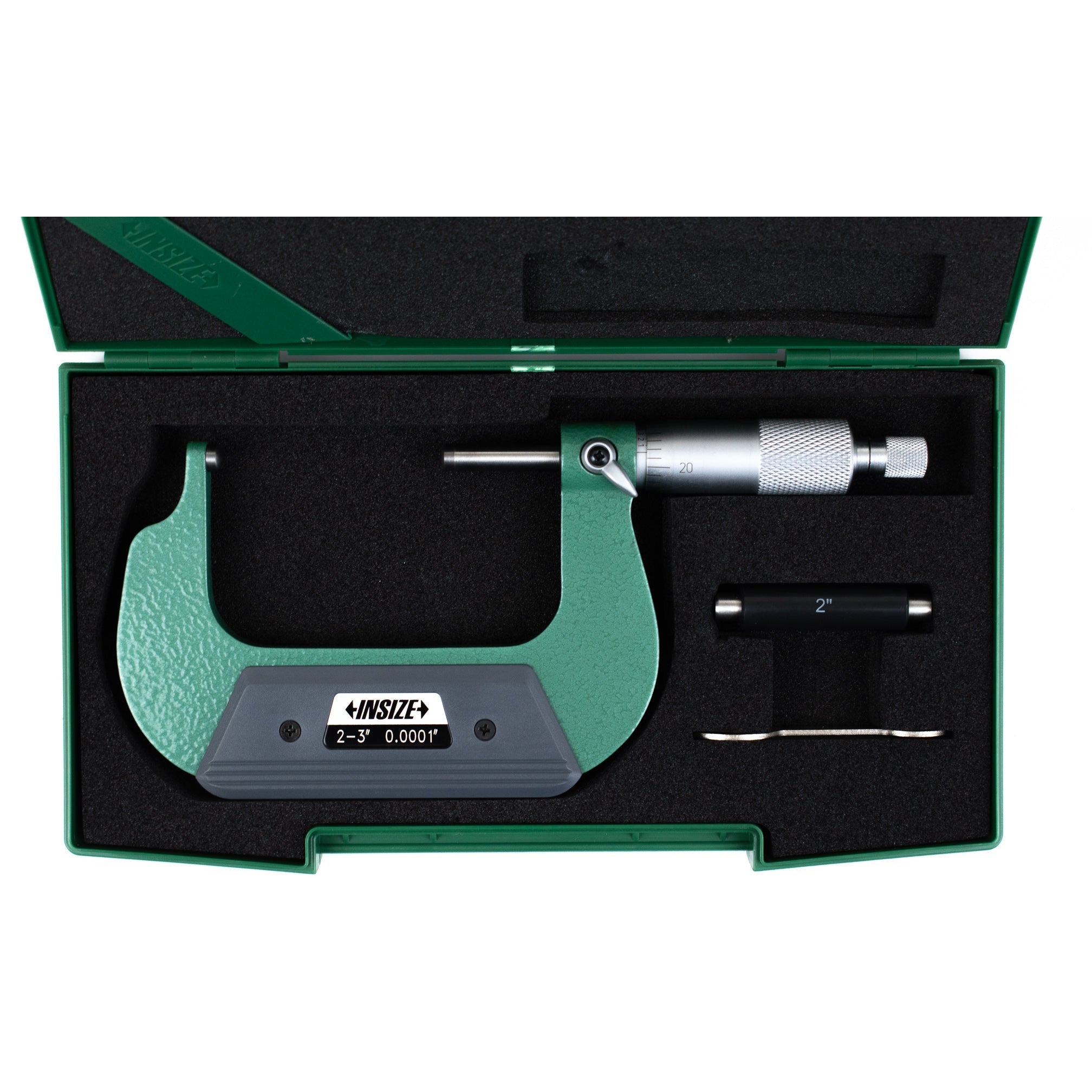 Insize Spherical Anvil Tube Micrometer 2-3" Range Series 3260-3S