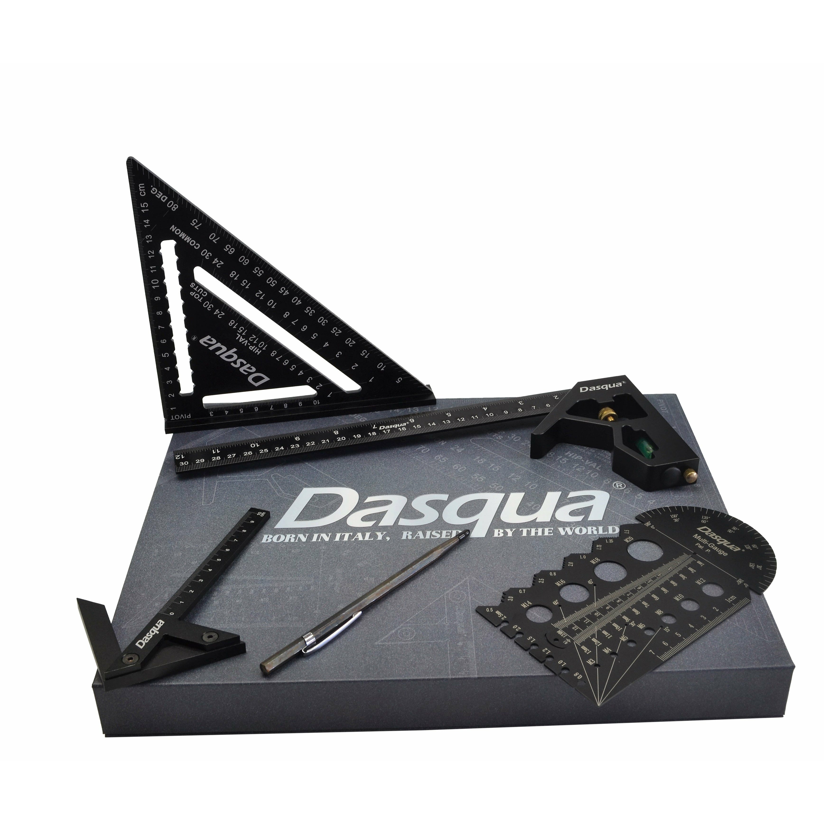 Dasqua Lazer Etched Precision Layout Solution Series 1804-1405 