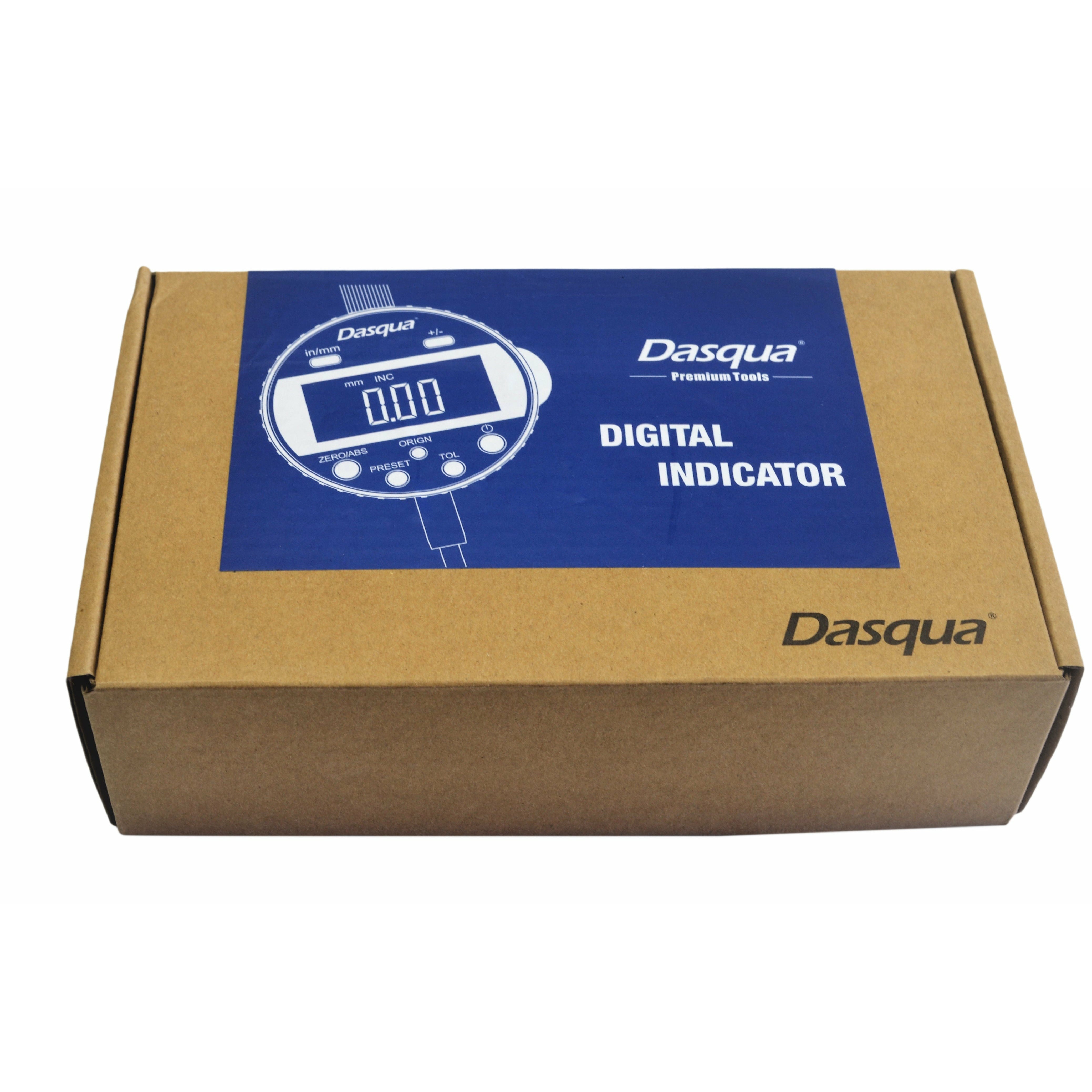 Dasqua 0-25.4mm/0-1.0"  Digital Indicator Series 5260-1110