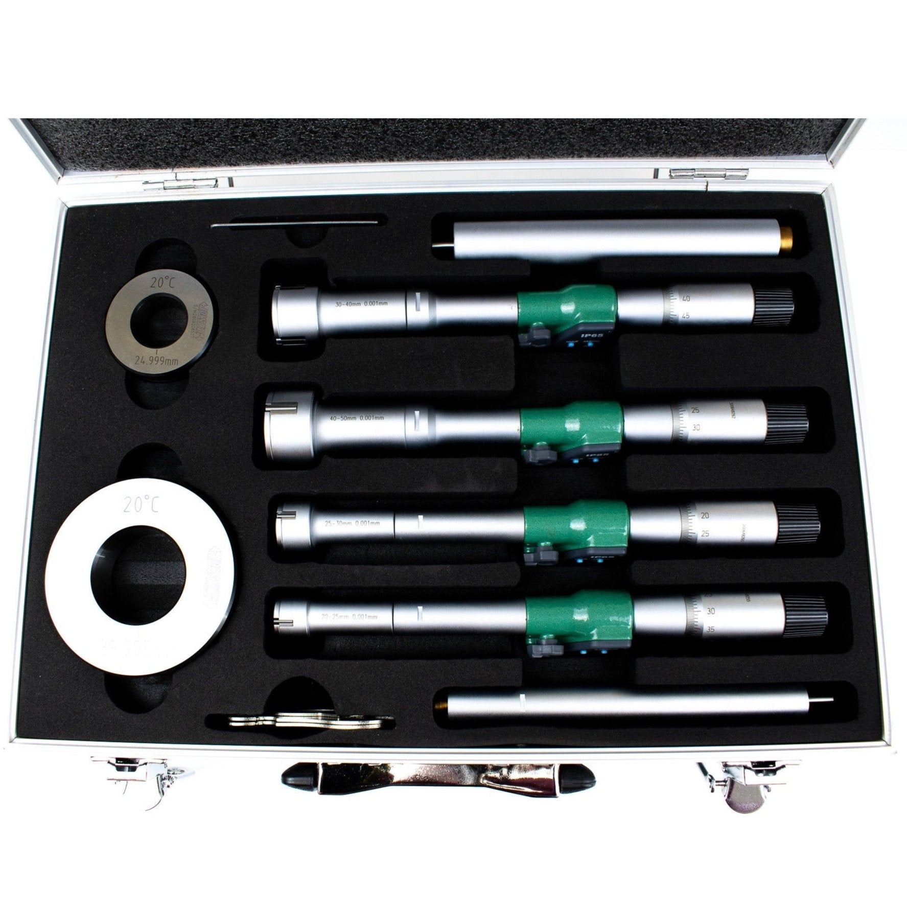 Insize Digital Two Points/ Three Points Internal Micrometer Set 20-50mm Range Series 3127-504