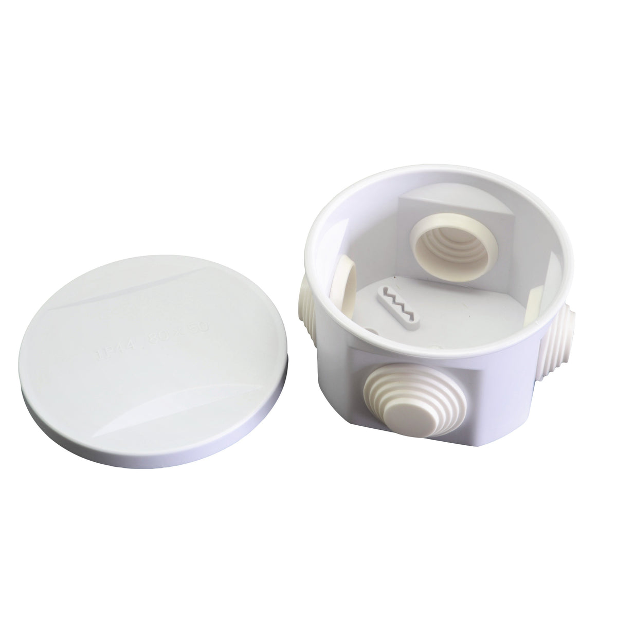 80x50 mm ABS Plastic IP44 Waterproof Junction Box