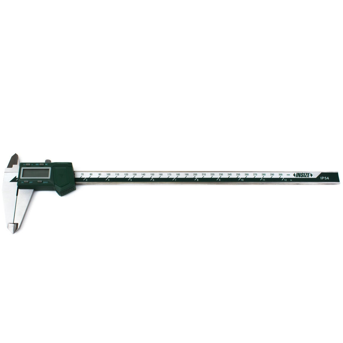 INSIZE IP54 Digital Caliper 0-300mm/0-12" Range Series 1104-300W