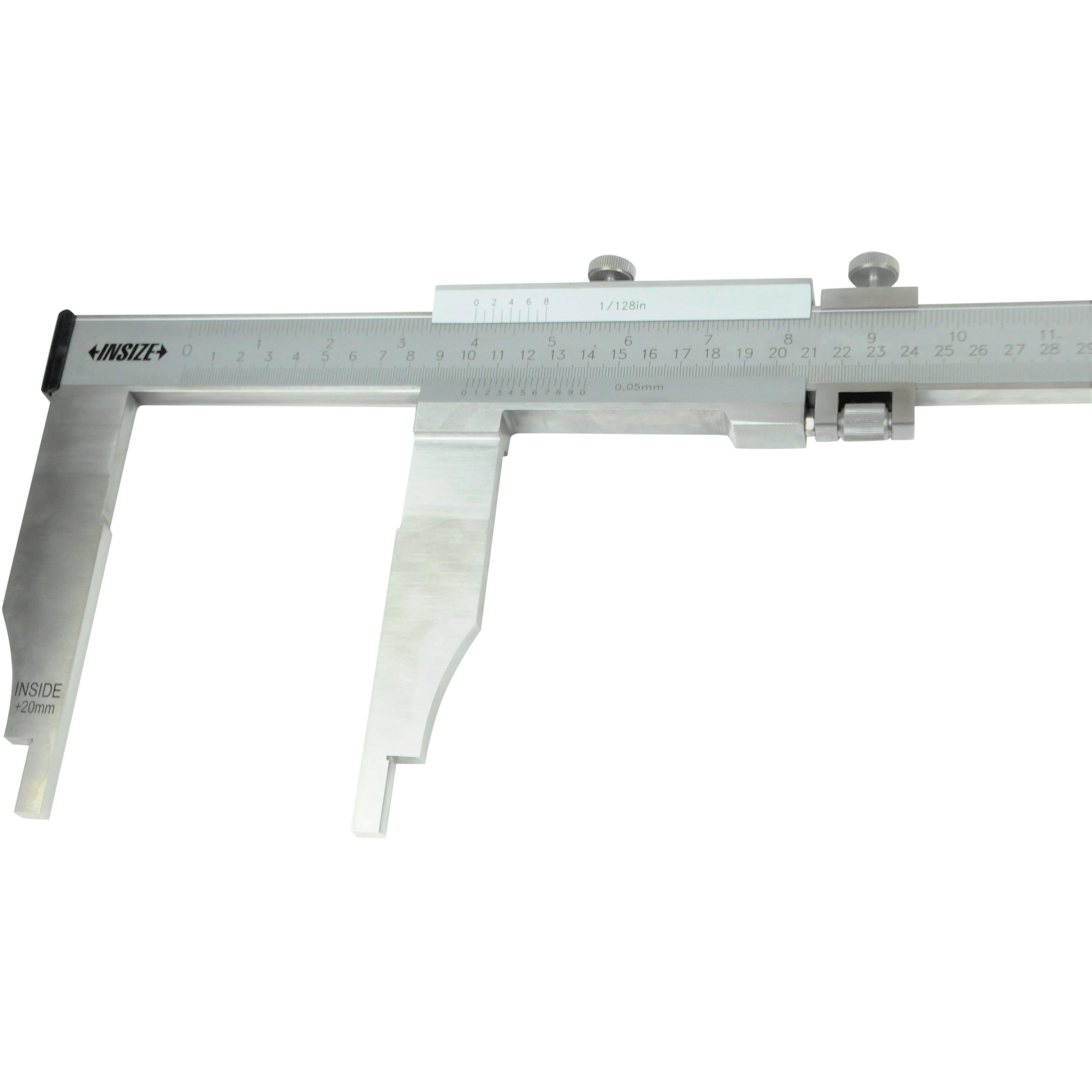 Insize Vernier Caliper 0-1000mm/0-40" Range Series 1208-1024