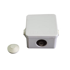 80x80x50 mm ABS Plastic IP44 Waterproof Junction Box