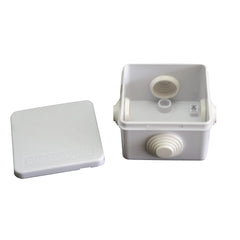 80x80x50 mm ABS Plastic IP44 Waterproof Junction Box