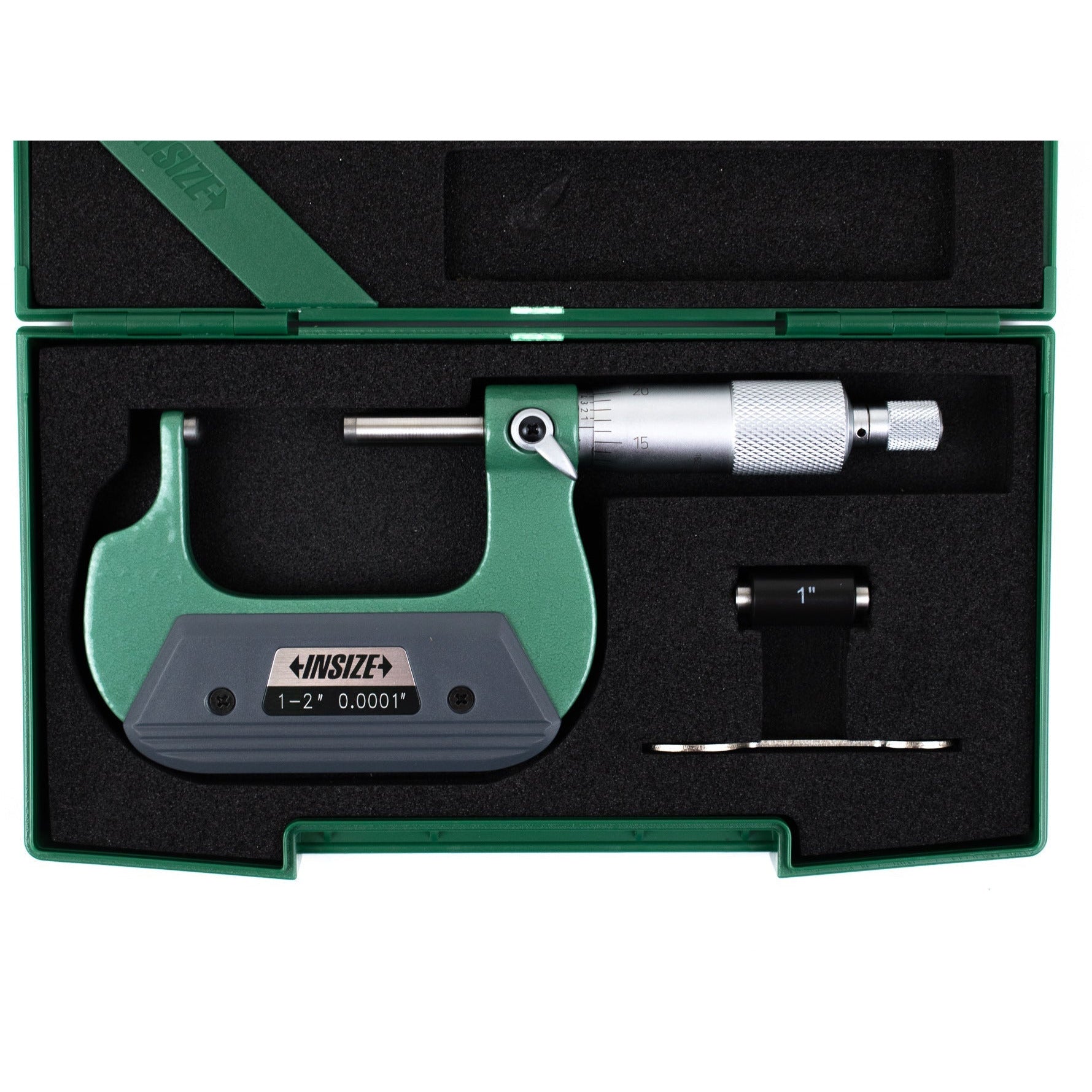 Insize Spherical Anvil Tube Micrometer 1-2" Range Series 3260-2S