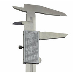 Dasqua Monoblock Vernier Caliper 0-300 mm/0-12" Series 1120-3130