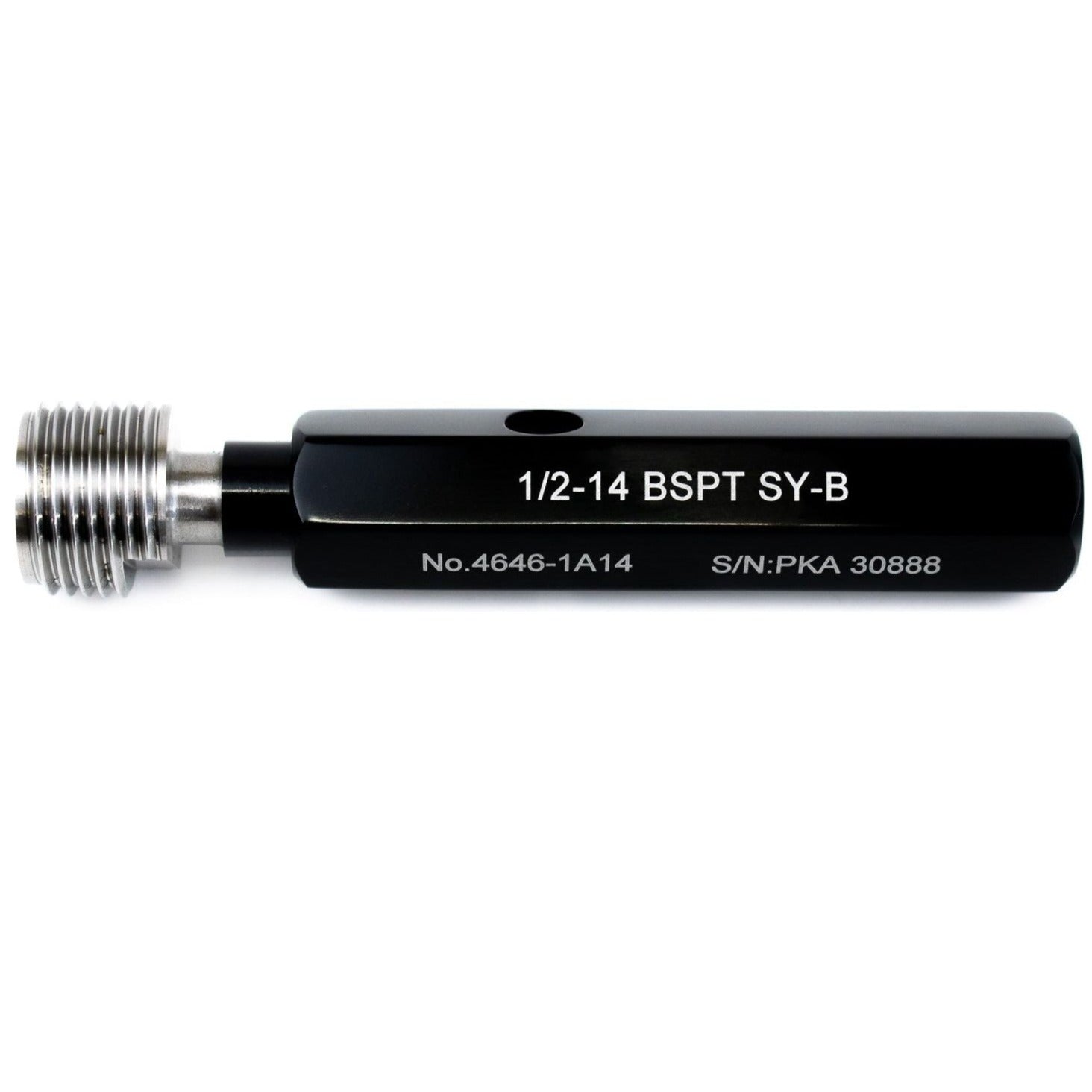 Insize Thread Plug Gauge 1/2"-14 BPST Series - 4646-1A14