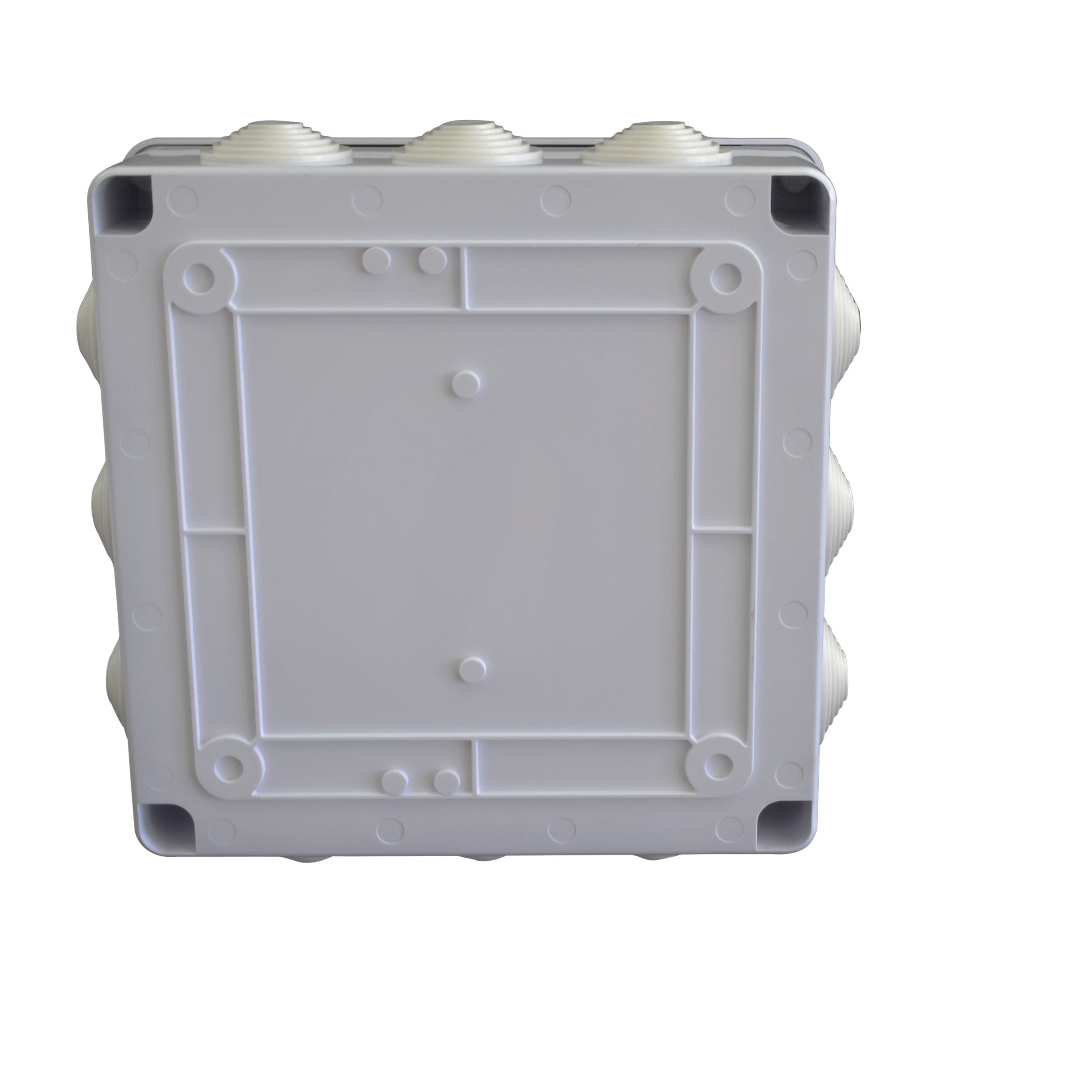 200x200x80 mm ABS Plastic IP65 Waterproof Junction Box – Twin