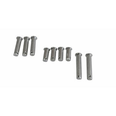 60 Piece Clevis Pin Kit & 230 Piece Cotter Pin Grab Kit Assortment