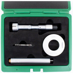 Insize Three Point Internal Micrometer 1.6-2" Range Series 3227-E2